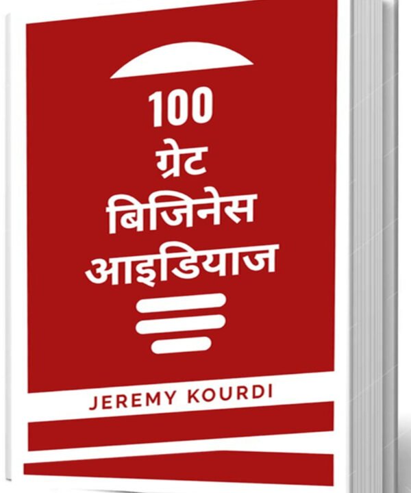 100 Great Business Ideas Hindi Book