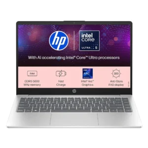 HP 14-gr1022TU Intel Core Ultra 5-125H 16GBRAM/512GB SSD/14″/Natural Silver) – gr1022TU Laptop