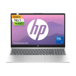 HP 15-fd1095TU Intel 14th Gen Core 3-100U 8GBRAM/512GB SSD/15.6″/Natural Silver) – fd1095TU Laptop