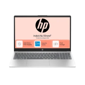 HP 15-fd0112TU Intel 12th Gen i5-1235U-U15 8GBRAM/1TB SSD/15.6″/Natural Silver) – fd0112TU Laptop