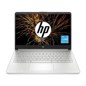 HP 14s-dq5138TU Intel 12th Gen i3-1215U 8GBRAM/512GB SSD/14″/Natural Silver) – dq5138TU Laptop