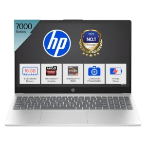 HP 15-fc0156AU Ryzen 5-7520U 16GBRAM/512GB SSD/15.6″/Natural Silver) – fc0156AU Laptop