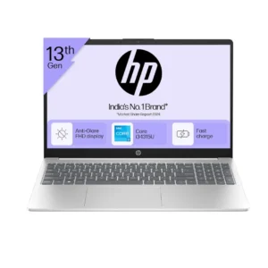 HP 15- Core i3-1315U 8GB RAM/512GB SSD/15.6″ fd0186TU Laptop
