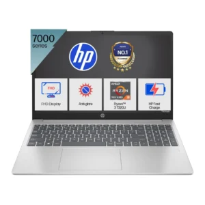 HP 15- Ryzen 3-7320U 8GB RAM/512GB SSD/15.6″ fc0154AU Laptop