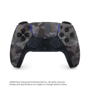 Sony Dual Sense Wireless Controller for PlayStation 5 (Grey Camo)