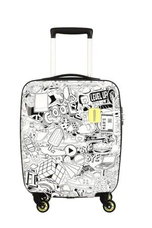 American Tourister 4 Wheel Inline Trolley Bag for Travel Swag-On 53 Cms