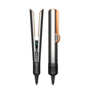 Dyson Airstrait Wet to Dry Straightener No Heat Damage 2 in 1 Straightening – Bright Nickel/Rich Copper