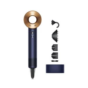 Dyson Supersonic Hair Dryer Fast Drying No Heat Damage – Prussian Blue/Rich Copper