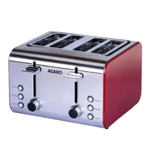 AGARO GRAND 4 Slice Pop-up Toaster 1500W – 33504