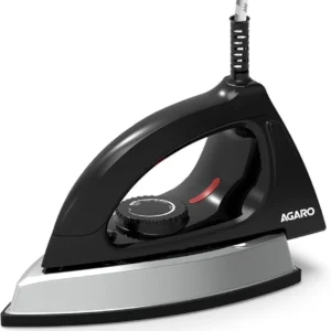AGARO Regal Heavy Weight Electric Dry Iron (Black) – 34002