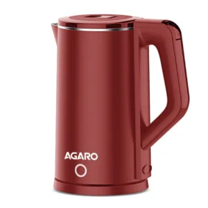 AGARO Elegant Double Layer Kettle 1.8L Red – 33995