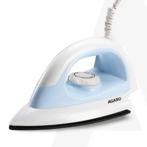 AGARO Electric Dry Iron (Blue) – 33260