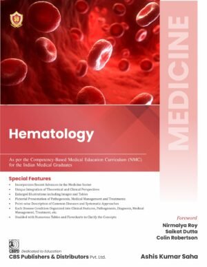 MEDICINE- Hematology (As per the Competency-based Medical Education Curriculum (NMC) for the Indian Medical Graduates