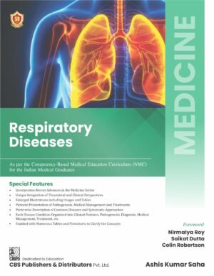 MEDICINE- Respiratory Diseases (As per the Competency-based Medical Education Curriculum (NMC) for the Indian Medical Graduates