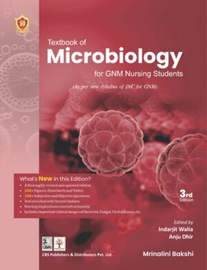 Textbook of Microbiology for GNM Nursing Students (As per the INC Syllabus for GNM)