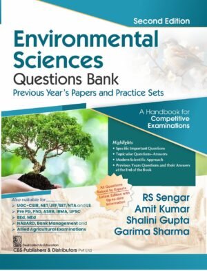Environmental Sciences Questions Bank Previous Year’s Papers and Practice Sets