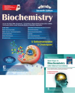Biochemistry with Free Mind Maps in Biochemistry with Clinical Correlation