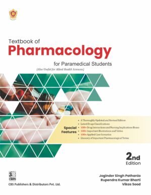 Textbook of Pharmacology for Paramedical Students