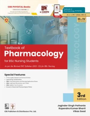 Textbook of Pharmacology for BSc Nursing Students