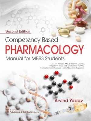 Competency Based Pharmacology Manual for MBBS Students