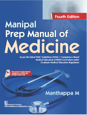 Manipal Prep Manual of Medicine