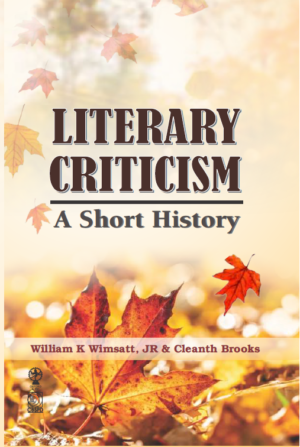 Literary Criticism: A Short History