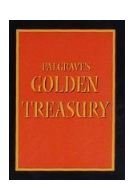 PALGRAVES GOLDEN TREASURY