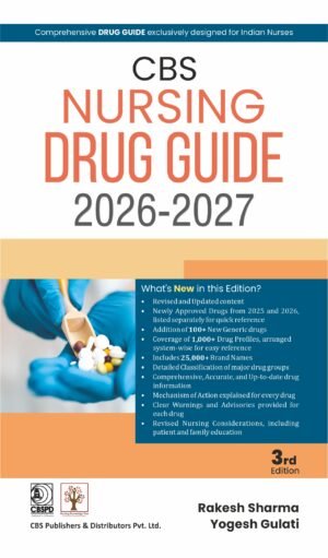 CBS Nursing Drug Guide 2026-2027