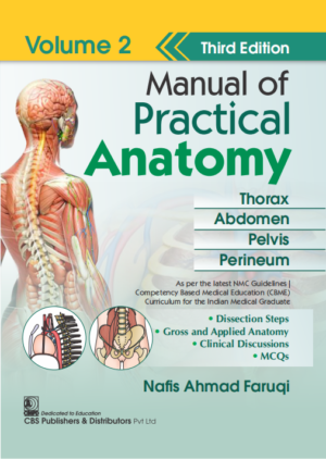 Manual of Practical Anatomy (Volume II)