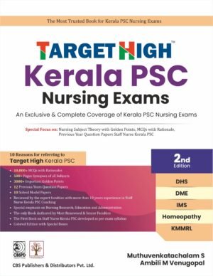 Target High Kerala PSC Nursing Exams