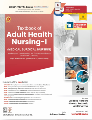 Textbook of Adult Health Nursing Medical Surgical Nursing Vol-1