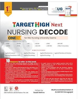 TARGET HIGH NEXT Nursing Decode First Year