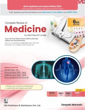 Complete Review of Medicine for NEXT/INI-CET & NBE