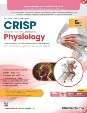 New SARP Series for NEET/INI-CET CRISP Complete Review of Integrated Systems Physiology (Paperback)