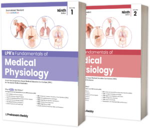 LPR's Fundamentals of Medical Physiology (2 Vol Set)
