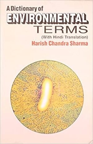 Dictionary Of Environmental Terms