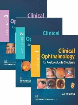 Clinical Ophthalmology, (3 Vol. Set)