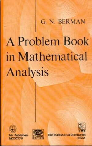 A PROBLEM BOOK IN MATHEMATICAL ANALYSIS (PB 1994)