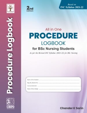 All in ONE Procedure Logbook for BSc Nursing Students
