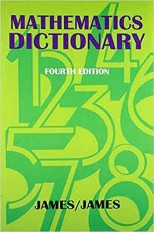 Mathematics Dictionary, 4Ed