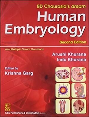BD Chaurasia's dream Human Embryology with Multiple Choice Questions