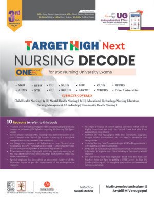 Target High Next Nursing Decode Third Year