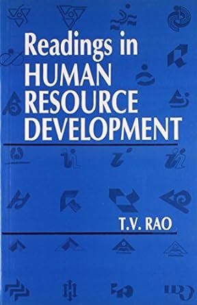 Readings In Human Resource Development