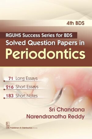 RGUHS Success Series for BDS Solved Question Papers in Periodontics