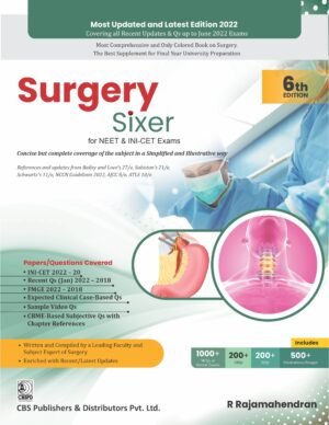 SURGERY SIXER for NEET and INI-CET Exams