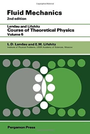 Fluid Mechanics: Vol 6