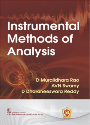 Instrumental Methods of Analysis