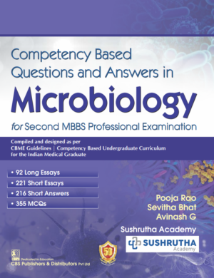 Competency Based Questions and Answers in Microbiology for Second MBBS Professional Examination