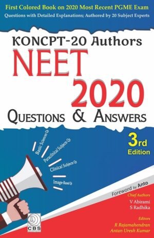KONCPT-20 Authors: NEET 2020 Questions & Answers