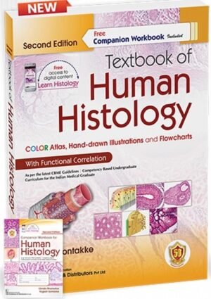Textbook of Human Histology with Free Companion Workbook included